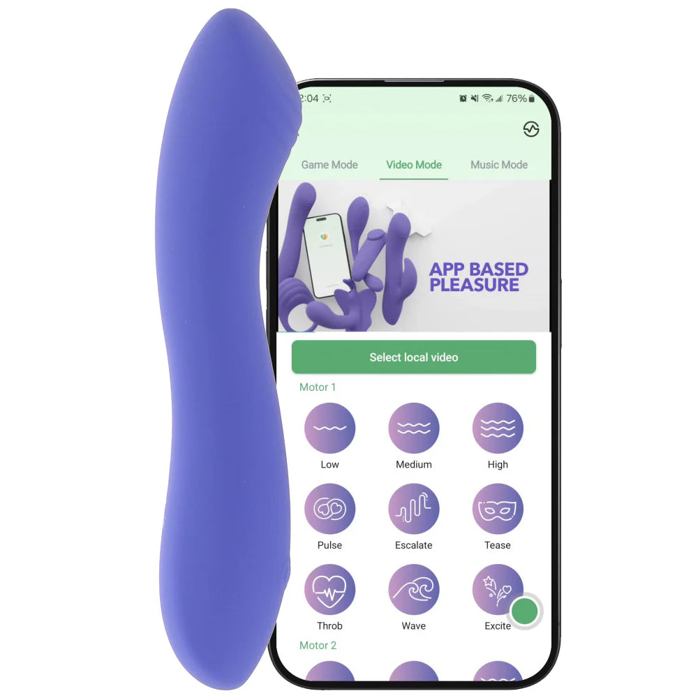 Vibrador CalExotics Connect Contoured “G” - Cake Sex Shop
