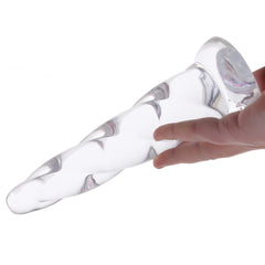 Dildo Fantasia Siren - 20 cm Clear - Cake Sex Shop 2