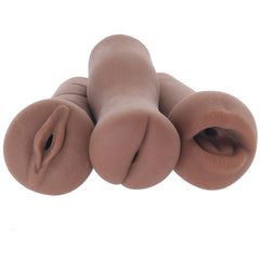 Masturbador Party Pack Dark - Set - Cake Sex Shop 2