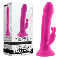 Dildo Somebunny to Love 7.75" - Cake Sex Shop 2 3
