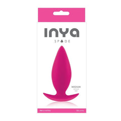 Plug Anal Inya Spades Medium - Pink - Cake Sex Shop 2