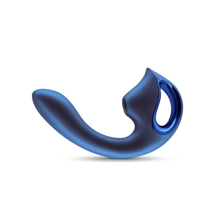 Vibrador Kaia Metallic Seduction - Blue - Cake Sex Shop