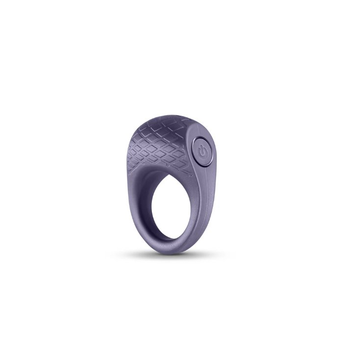 Anillo Seduction Metallic Grey - Cake Sex Shop