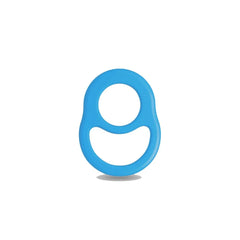 Anillo Renegade Cradle - Teal - Cake Sex Shop