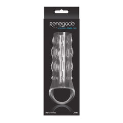 Funda Renegade – Power Cage – Clear - Cake Sex Shop