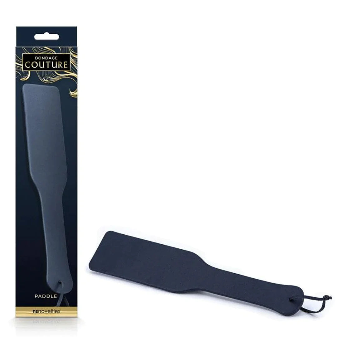 Azotador Bondage Couture Paddle Blue - Cake Sex Shop