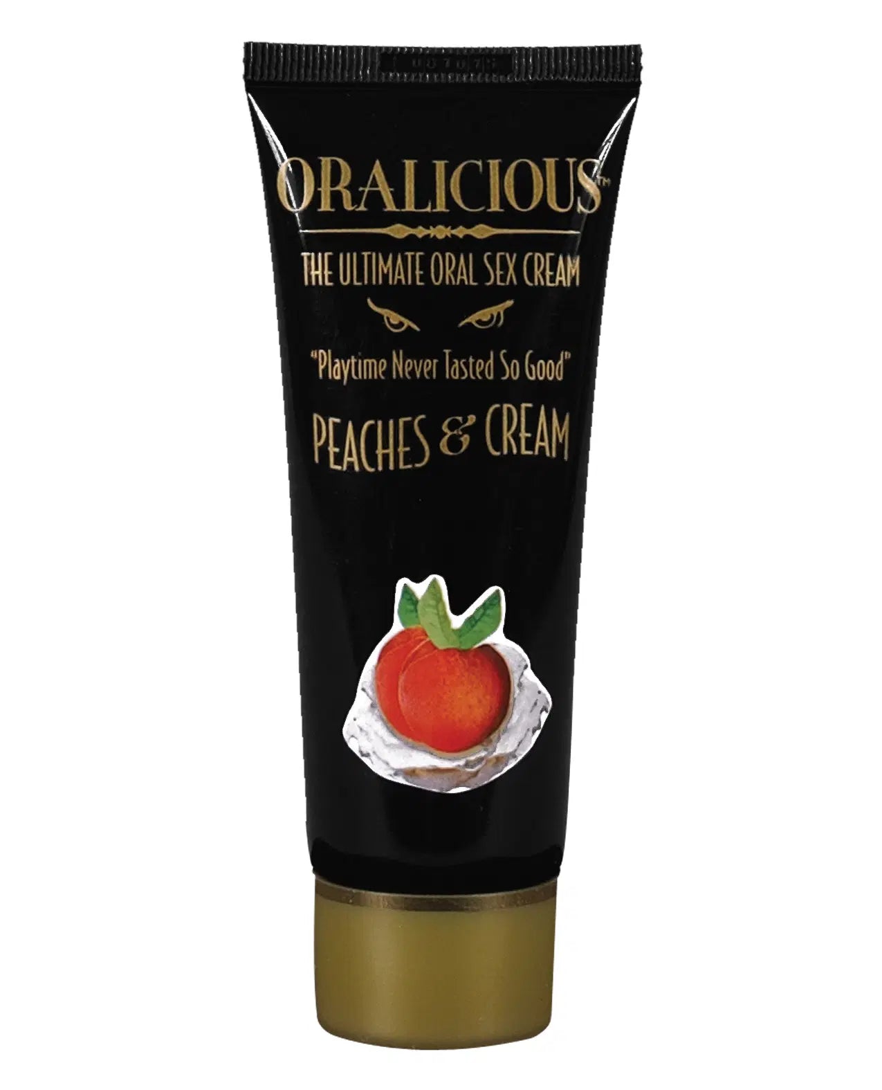 Lubricante Oralicious 2 oz- Peaches & Cream - Cake Sex Shop