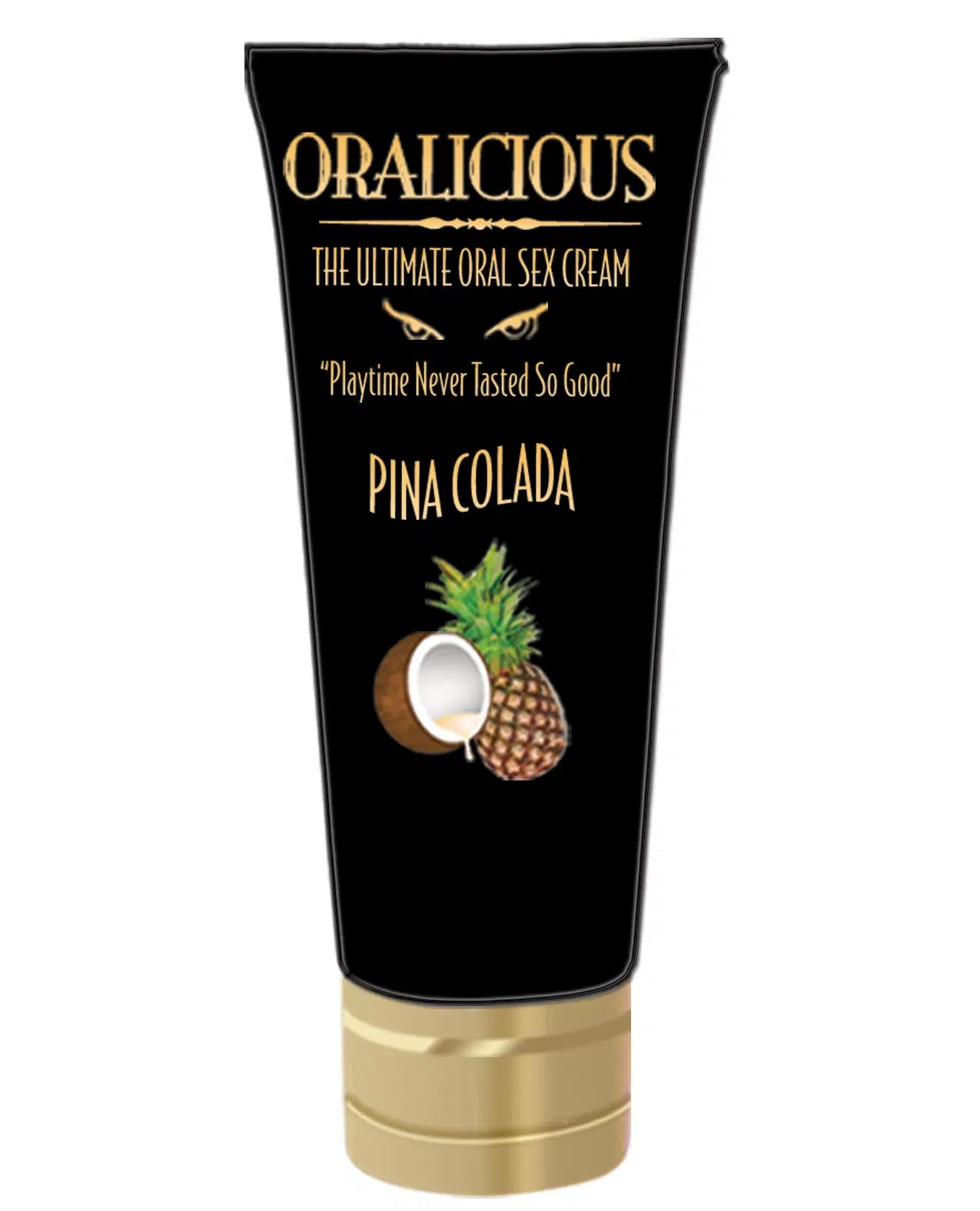 Lubricante Oralicious 2 oz- Piña Colada - Cake Sex Shop