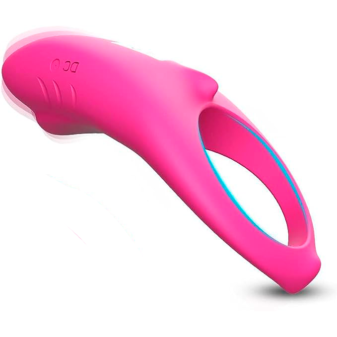 Anillo Pink Cock Vibrations - Cake Sex Shop