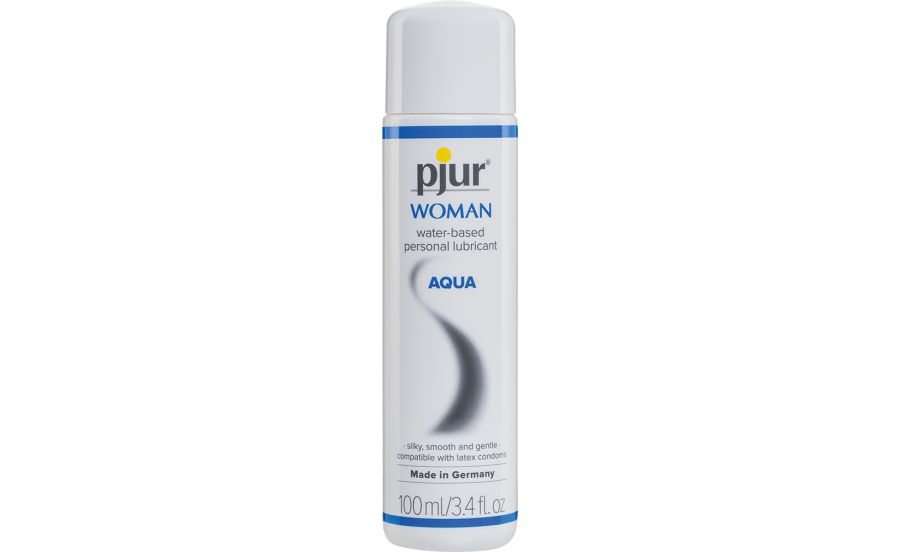 Lubricante Pjur Woman Aqua - 100 ml - Cake Sex Shop