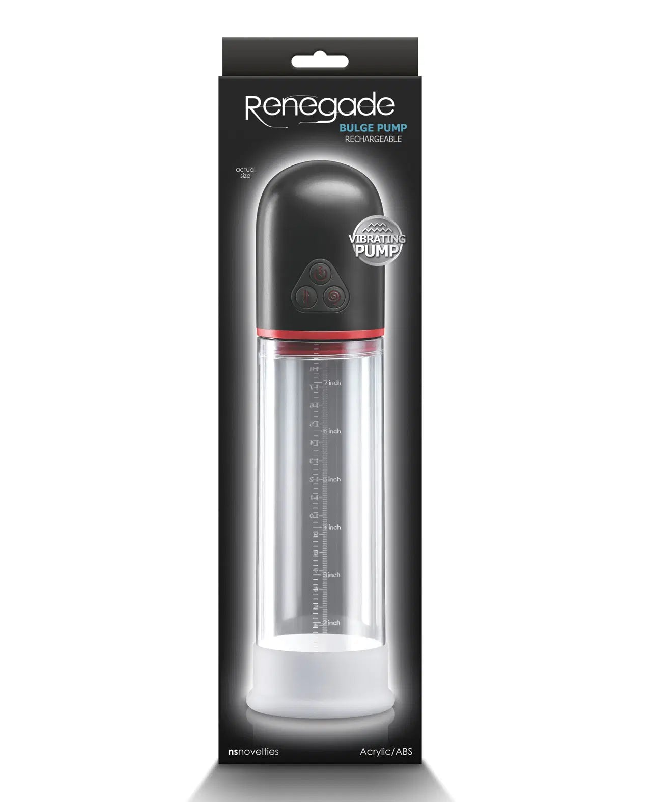 Bomba Renegade – Bulge – Black - Cake Sex Shop