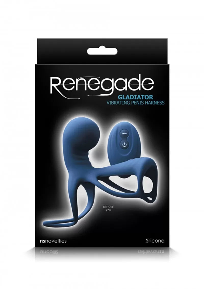 Anillo Renegade – Gladiator – Blue - Cake Sex Shop