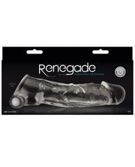 Extensión Renegade – Manaconda – Clear - Cake Sex Shop