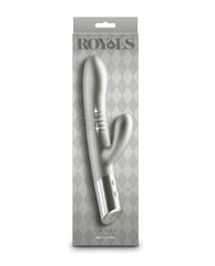 Vibrador Royal Grace - Metallic Champagne - Cake Sex Shop 2 3