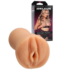 Masturbador Singature Stroker Adira Allure - Cake Sex Shop