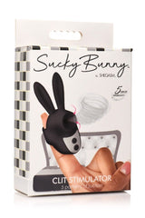 Succionador Shegasm Sucky Bunny Clit Stimulator Black - Cake Sex Shop 2 3