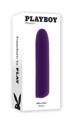Vibrador Playboy One & Only - Cake Sex Shop 2 3