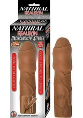 Extensión Natural Real Uncircumcised Extender - Cake Sex Shop