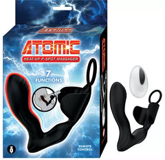 Masajeador Atomic Heat Up Spot Massager - Cake Sex Shop 2