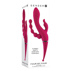 Vibrador Four by Four - Cake Sex Shop 2