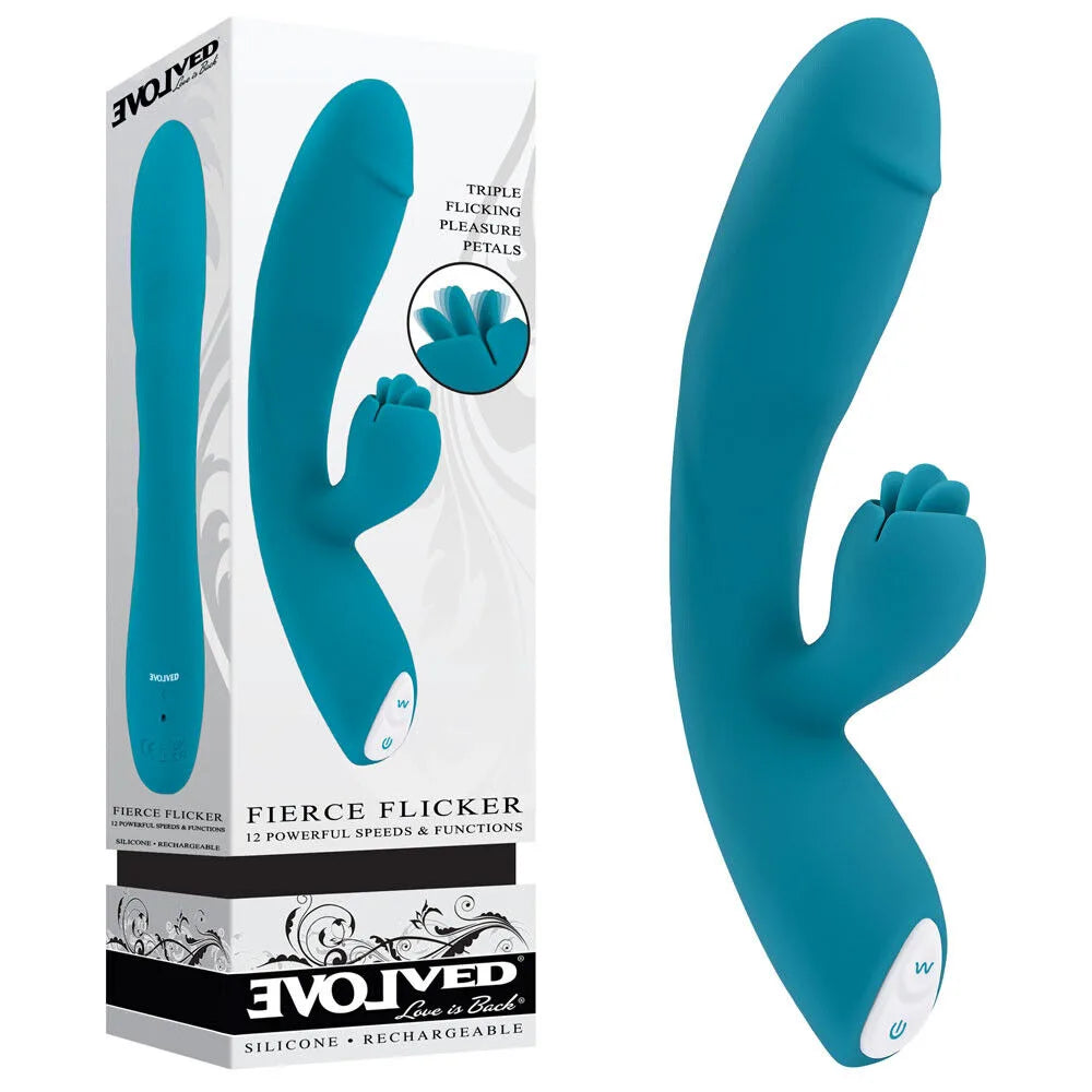 Vibrador Fierce Flicker - Cake Sex Shop