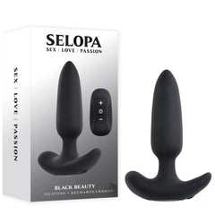 Plug Anal Black Beauty - Cake Sex Shop 2 3