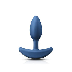 Plug Anal Renegade Heavyweight Plug Small - Blue - Cake Sex Shop
