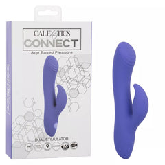 Vibrador CalExotics Connect Dual Stimulator - Cake Sex Shop 2