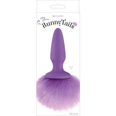 Plug Anal Bunny Tails - Purple - Cake Sex Shop 2