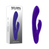 Vibrador Poseable Bunny - Cake Sex Shop