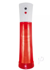 Bomba Commander Electric Pump Red - Cake Sex Shop 2