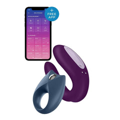 Set Satisfyer Partner Box - Cake Sex Shop