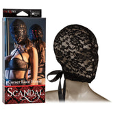 Scandal Corset Lace Hood
