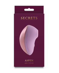 Succionador Secrets Aspen - Lavander - Cake Sex Shop 2 3