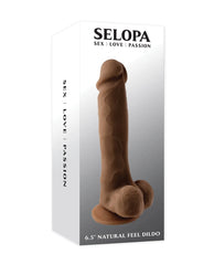 Dildo Natural Feel Dildo Tan- 6.5″ - Cake Sex Shop