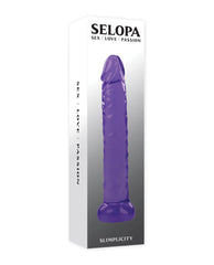 Dildo Simplicity - 8" - Cake Sex Shop