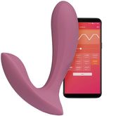 Vibrador Plug Vaginal Anal Erica App
