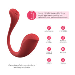 Vibrador Phoenix Neo Red
