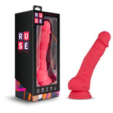 Dildo Ruse Hipnotize - Cerise - 19 cm - Cake Sex Shop