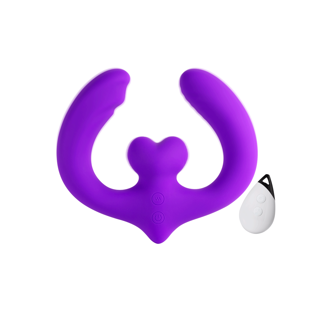 Vibrador Strapless Double Pleasure - Cake Sex Shop