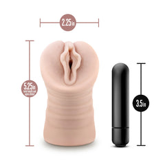 Masturbador Enlust Destini Pussy Vibrating Stroker - Cake Sex Shop 2 3