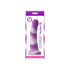 Dildo Colours - Pleasures - Yum Yum - 15 cm Dildo - Purple - Cake Sex Shop 2