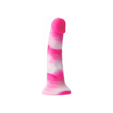 Dildo Colours - Pleasures - Yum Yum 18 cm Dildo - Pink - Cake Sex Shop