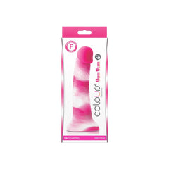Dildo Colours - Pleasures - Yum Yum 15 cm Dildo - Pink - Cake Sex Shop 2
