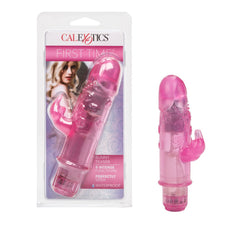 Vibrador First Time Bunny Teaser - Pink - Cake Sex Shop