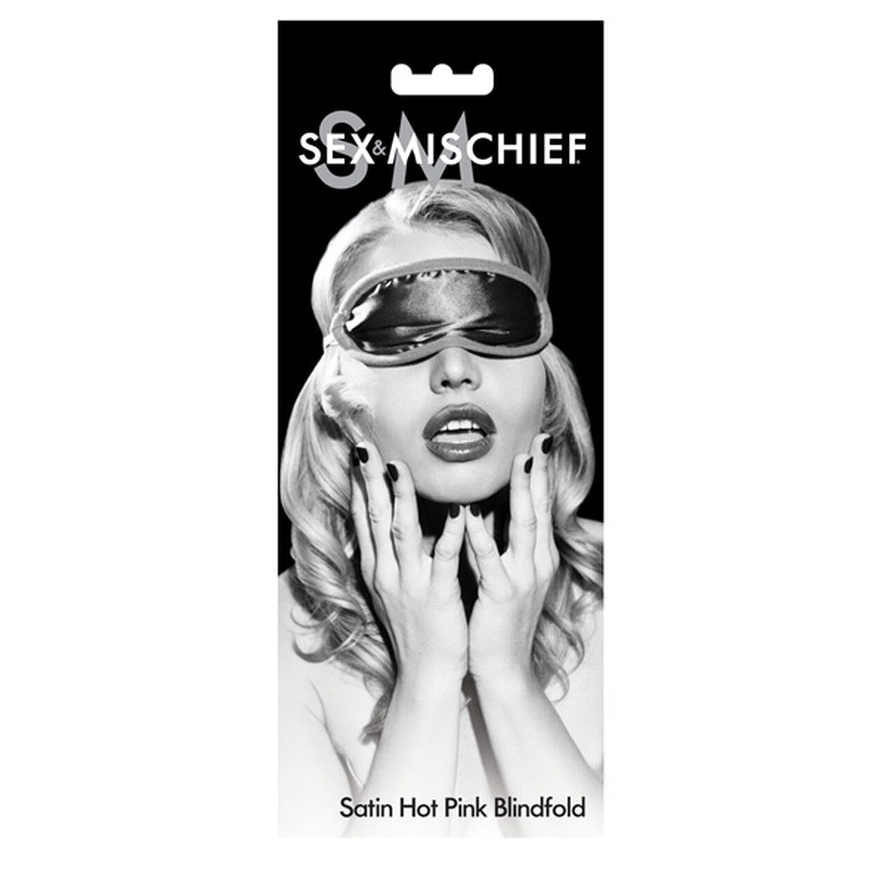 Venda Satin Hot Pink Blindfold - Cake Sex Shop