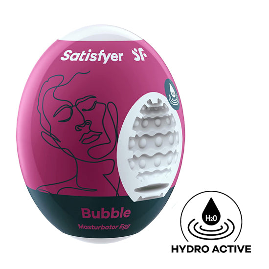 Masturbador Satisfyer Masturbator Egg Single-Bubble - Cake Sex Shop