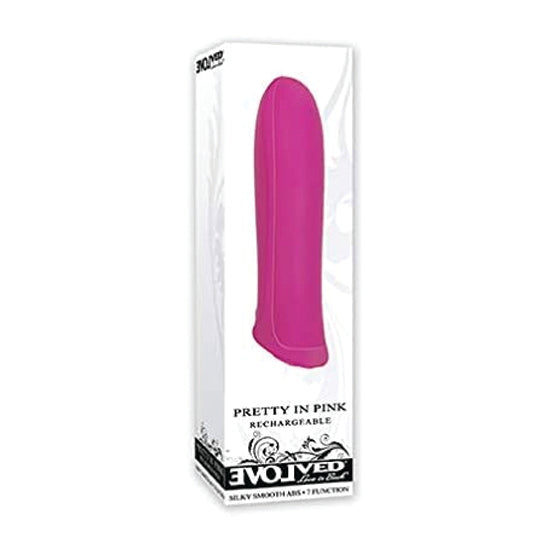 Vibrador Pretty In Pink - Cake Sex Shop