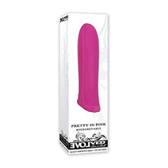 Vibrador Pretty In Pink - Cake Sex Shop