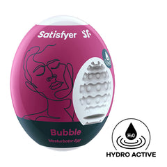 Masturbador Satisfyer Masturbator Egg Single-Bubble - Cake Sex Shop